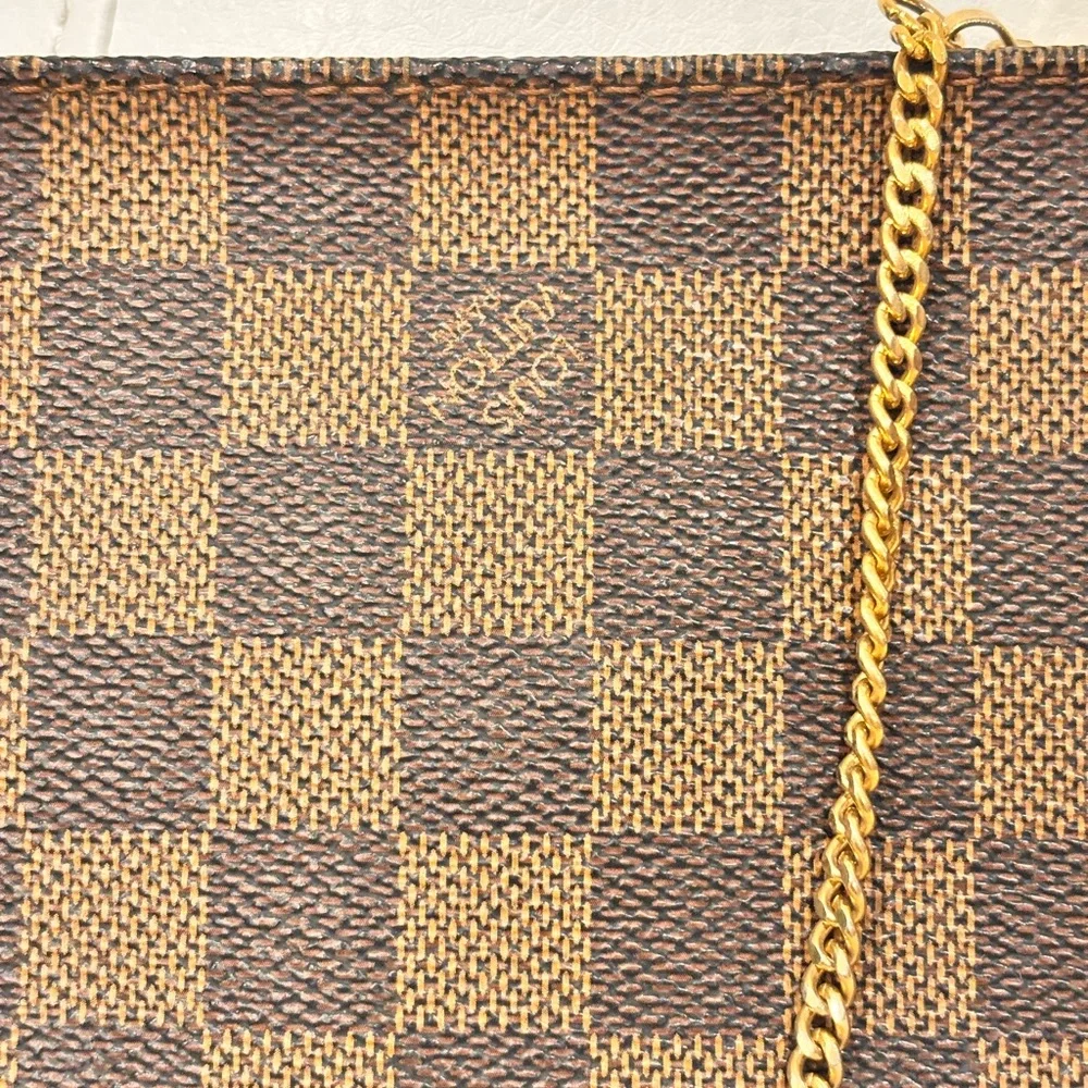Louis Vuitton LV Damier Ebene Marais Bucket Zip Pouch - Picture 2 of 15
